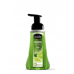 HUGVA Mousse lavante pour les mains Chaux 500 ml.