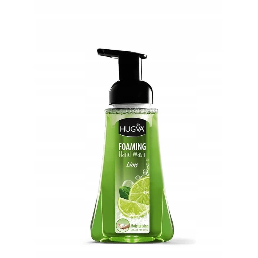 HUGVA Hand Washing Foam Lime 500 ml.