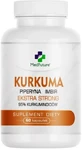 MedFuture Turmeric Extra Strong + Piperine + Ginger 60 capsules.
