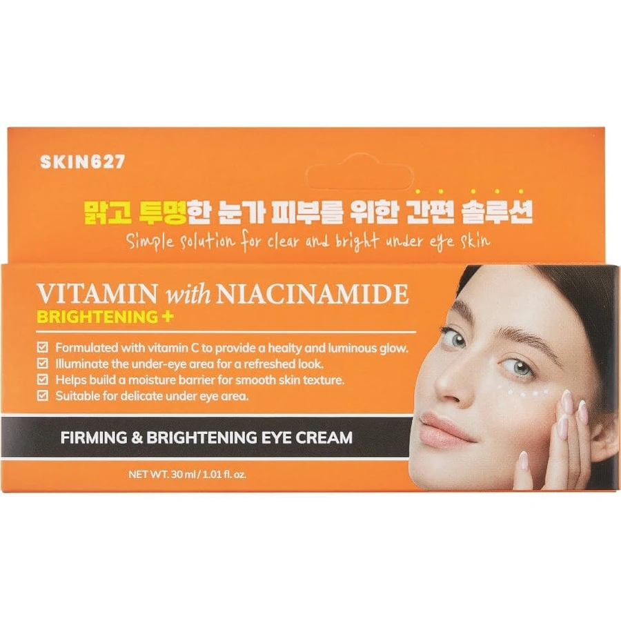 SKIN627 Vitamin with Niacinamide Intense Eye Cream ...