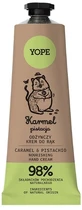 YOPE Crema de Manos Nutritiva Natural Caramelo y Pistacho 50 ml