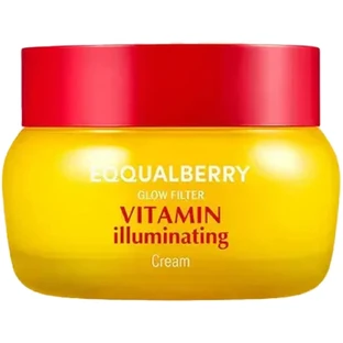 EQQUALBERRY  Vitamin Illuminating Cream Krem Rozświetlający ...