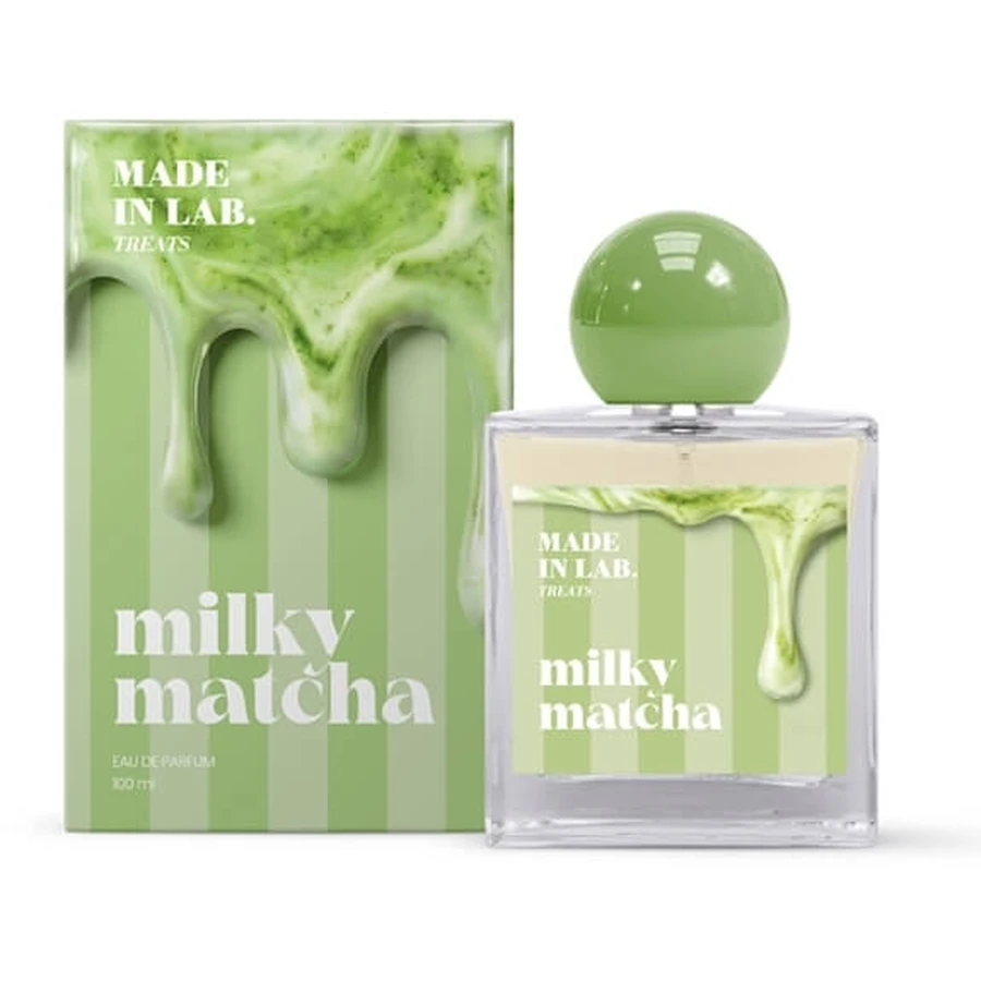 Made In Lab Treats Milky Matcha Eau de Parfum 100 ml.