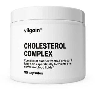 Vilgain Cholesterin-Komplex 90 Kapseln