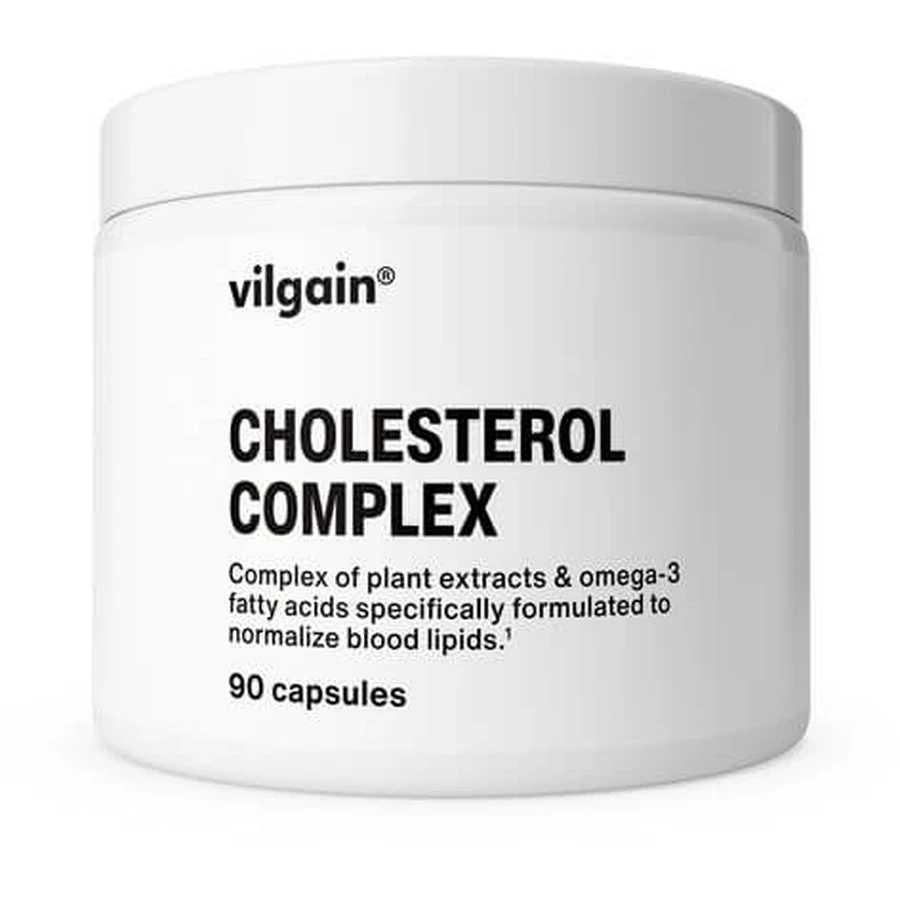 Vilgain Cholesterin-Komplex 90 Kapseln