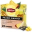 Té negro exprés Lipton con melocotón de Grecia 20 ...