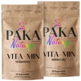 PAKA VITA-MIN Vitaminen en Mineralen 30 + 30 capsules (Datum ...