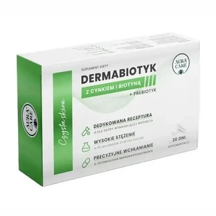 AURA CARE Dermabiotic Piele curată 30 capsule