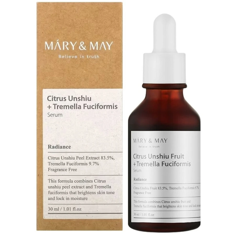 Mary&May Citrus Unshiu + Tremella Fuciformis Serum 30 ml