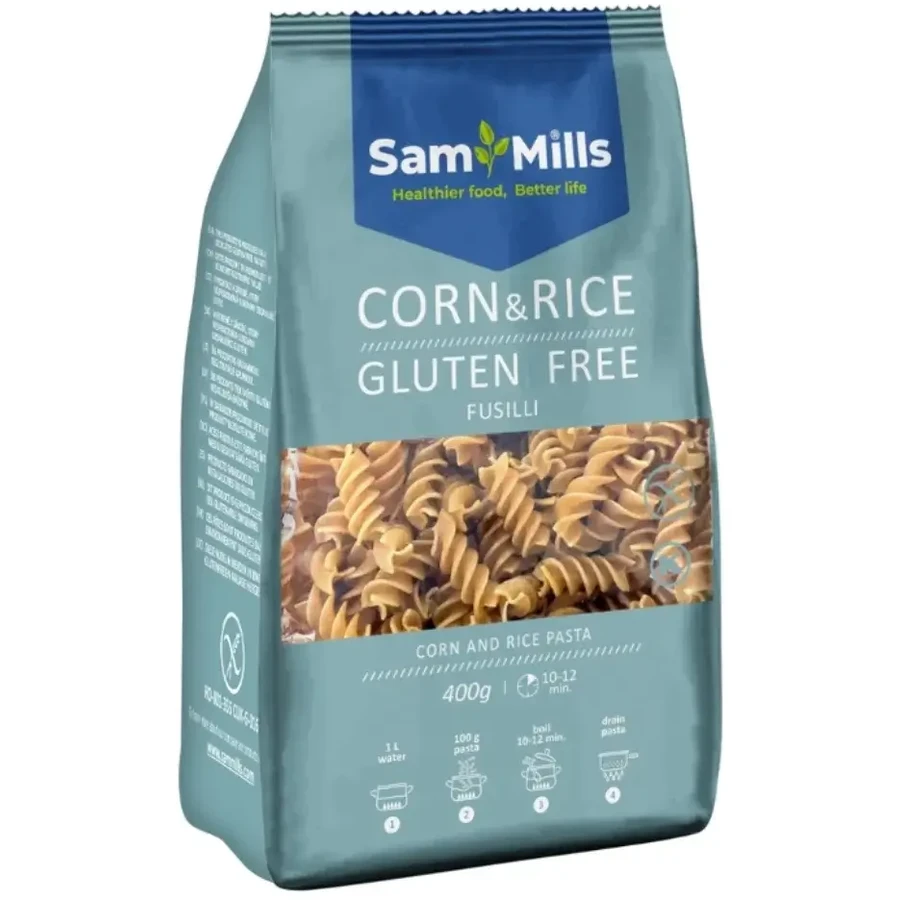 Sam Mills Glutenvrije Maïs en Rijst Noedels Swidden ...