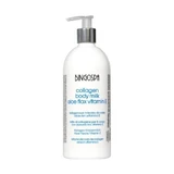 BINGOSPA Colágeno leche corporal aloe vera lino vitamina E ...