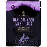 PAX MOLY Real Collagen Mask Pack nourishing and firming ...