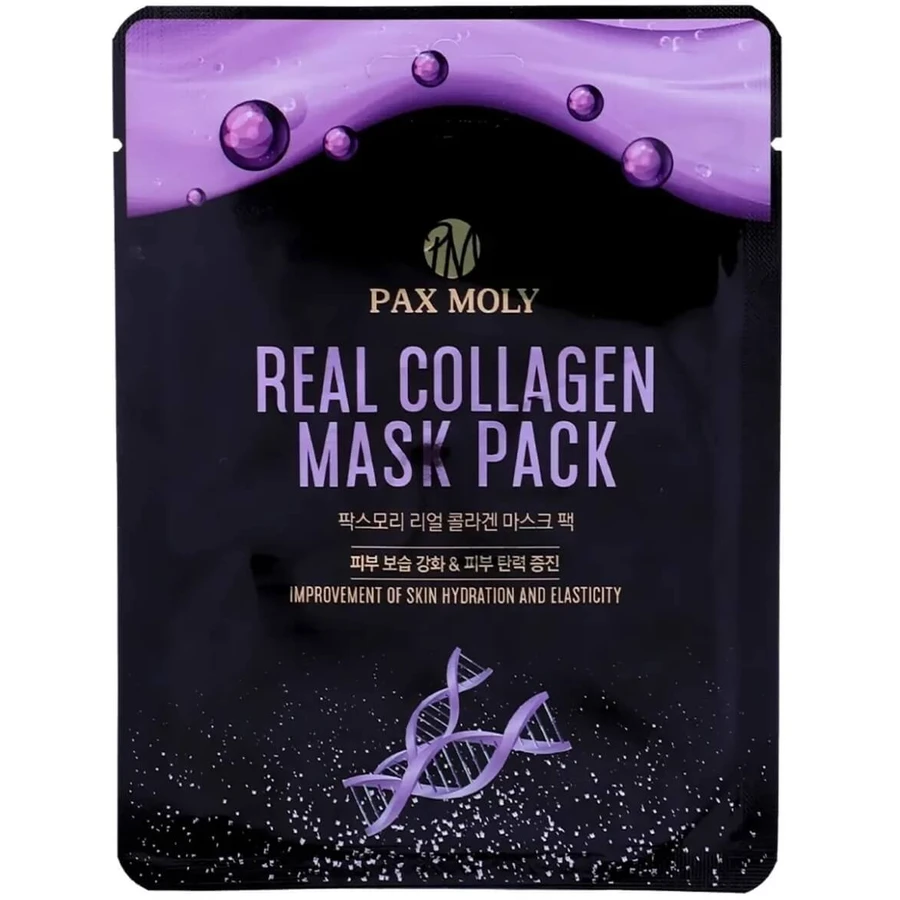 PAX MOLY Real Collagen Mask Pack nährende und straffende ...