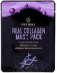 PAX MOLY Real Collagen Mask Pack nourishing and firming ...