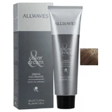 AllWaves Haarverf 8.1 Licht asblond 100 ml