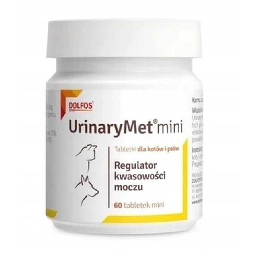 UrinaryMet Mini 60 tabletten