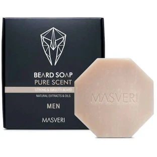 MASVERI MEN Beard Soap Pure Scent 100 g.