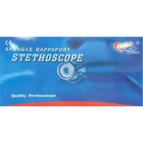 TENSO MED TS-DIA01004 Stetoscopio Rappaport nero