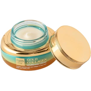 Farmstay Gold Collagen Nourishing Face Cream with Collagen ...