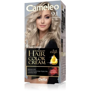 DELIA CAMELEO Omega II 9.1 Ultimate ASH Color Rubio para ...