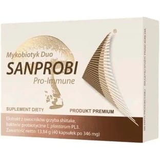 Sanprobi Pro-Immune 40 capsules.