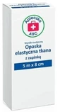 ABC First Aid Kit Bandage élastique tissé avec fermoir 5 m x 8 cm 1 ...