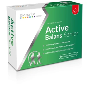 Biocanto Active Balans Senior 60 tablets
