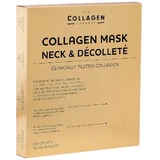 The Collagen Company Măști cu colagen pentru gât și decolteu, 5 ...