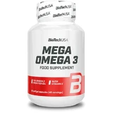 BioTech USA Mega Omega 3 90 capsules.