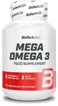 BioTech USA Mega Omega 3 90 Kapseln.