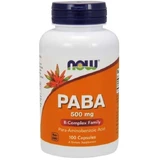 Now Foods PABA 500 mg 100 cápsulas