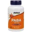 Now Foods PABA 500 mg 100 capsules