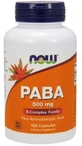 Now Foods PABA 500 mg 100 capsules