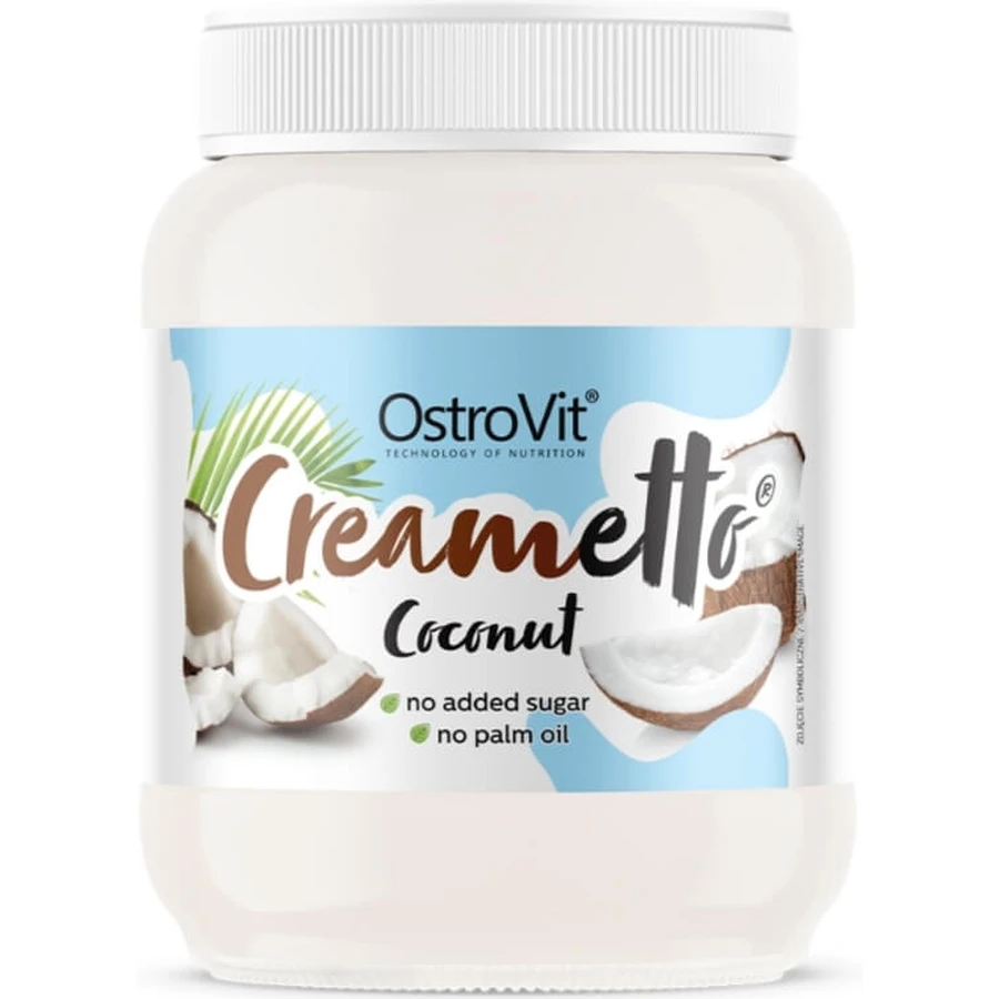 OstroVit Creametto Crema de coco con virutas 320 g