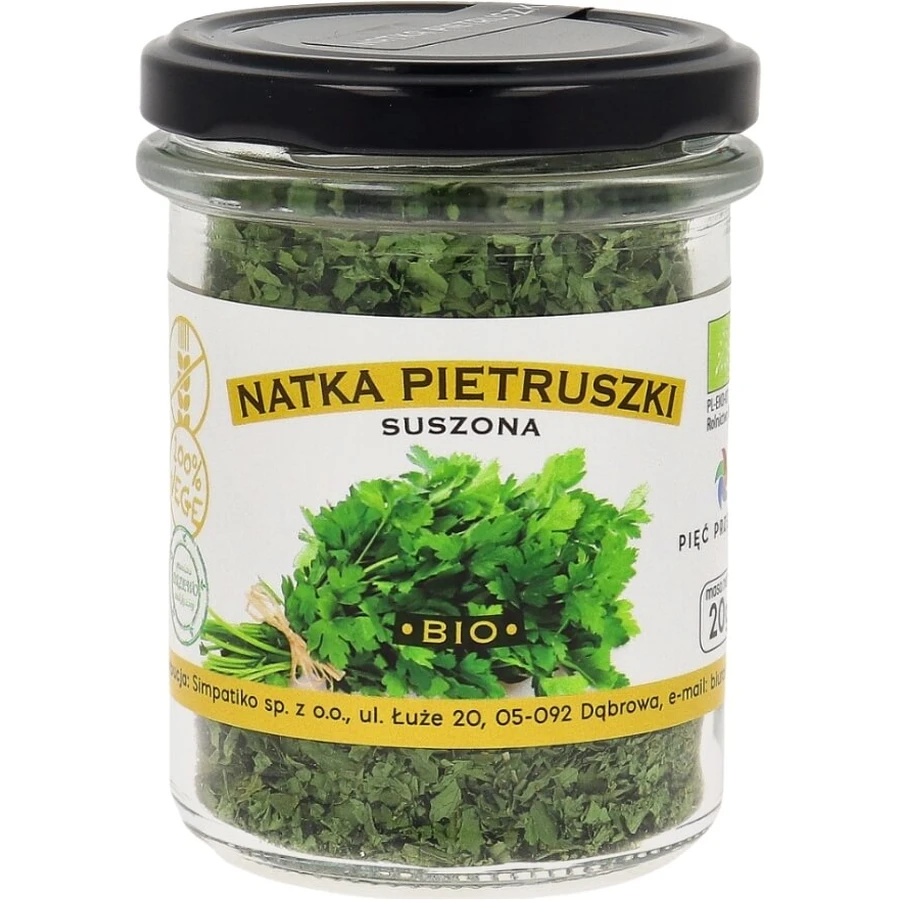 Five Transformations Parsley dried BIO 20 g