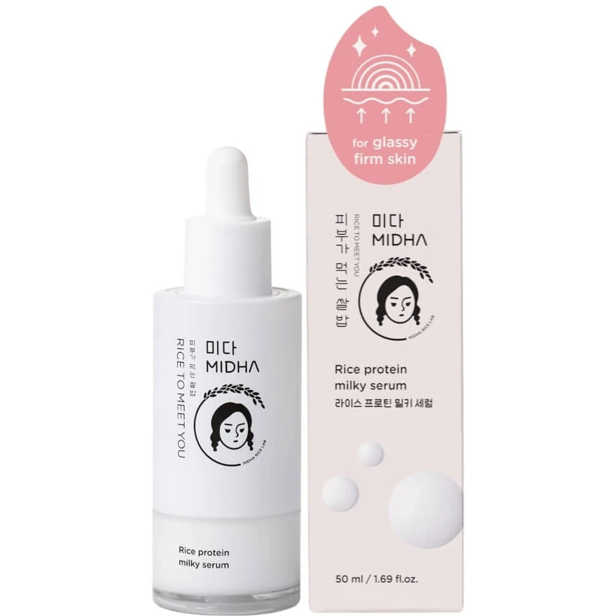 MIDHA Rice Protein Milky Serum Suero lácteo de proteína de arroz coreano ...