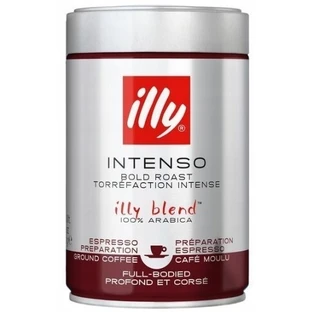 illy, intesto, gemalen koffie 250g