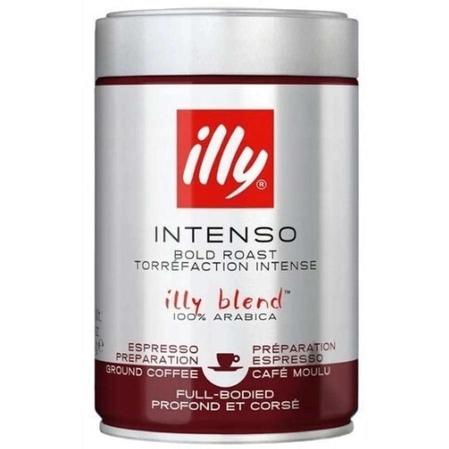 illy, intesto, gemalen koffie 250g