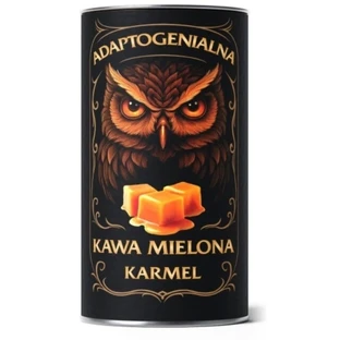 Adaptogenial Gemahlener Kaffee Karamell 100 g