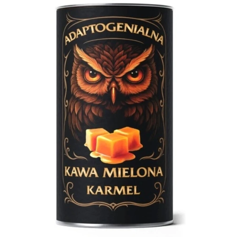 Adaptogenial Gemahlener Kaffee Karamell 100 g
