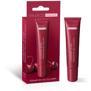 Sylveco Pure Line Bálsamo labial beso de cereza 15 ml