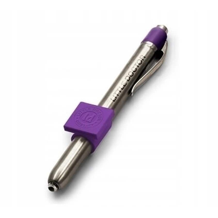 LITTLE DOCTOR LD-V09 diagnostische zaklamp paars.