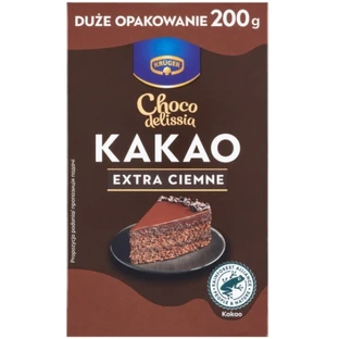 Kruger chocodelissia extra donkere cacao met ...