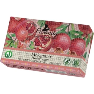 FLORINDA Jabón natural de granada 200 g