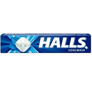 HALLS Cool Wave/ Mentolyptus Flavored Candy ...
