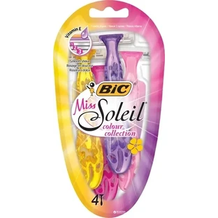 Bic Damenrasierer Soleil Color Bl.4