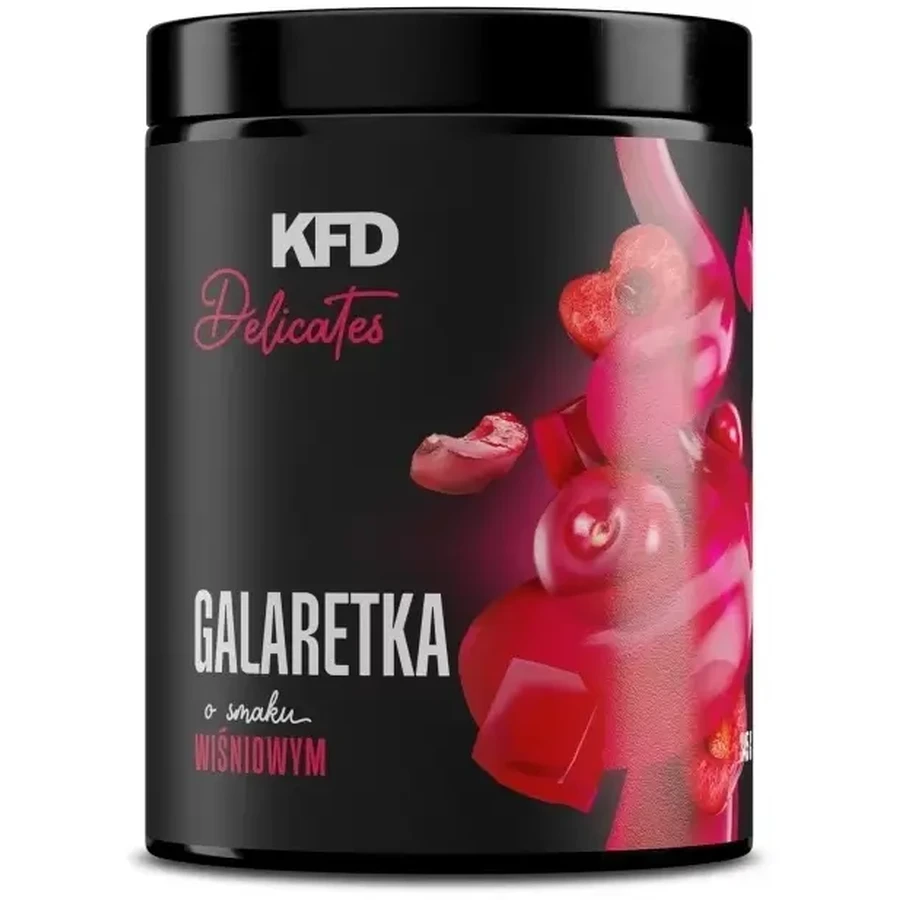 KFD Dieet Gelei met Kersensmaak 345 g