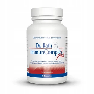 DR RATH ImmunComplex Plus 60 capsules.