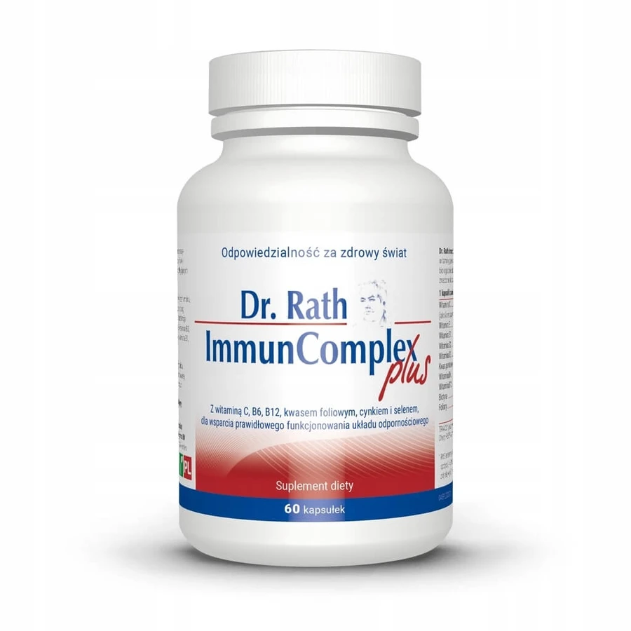 DR RATH ImmunComplex Plus 60 capsules.