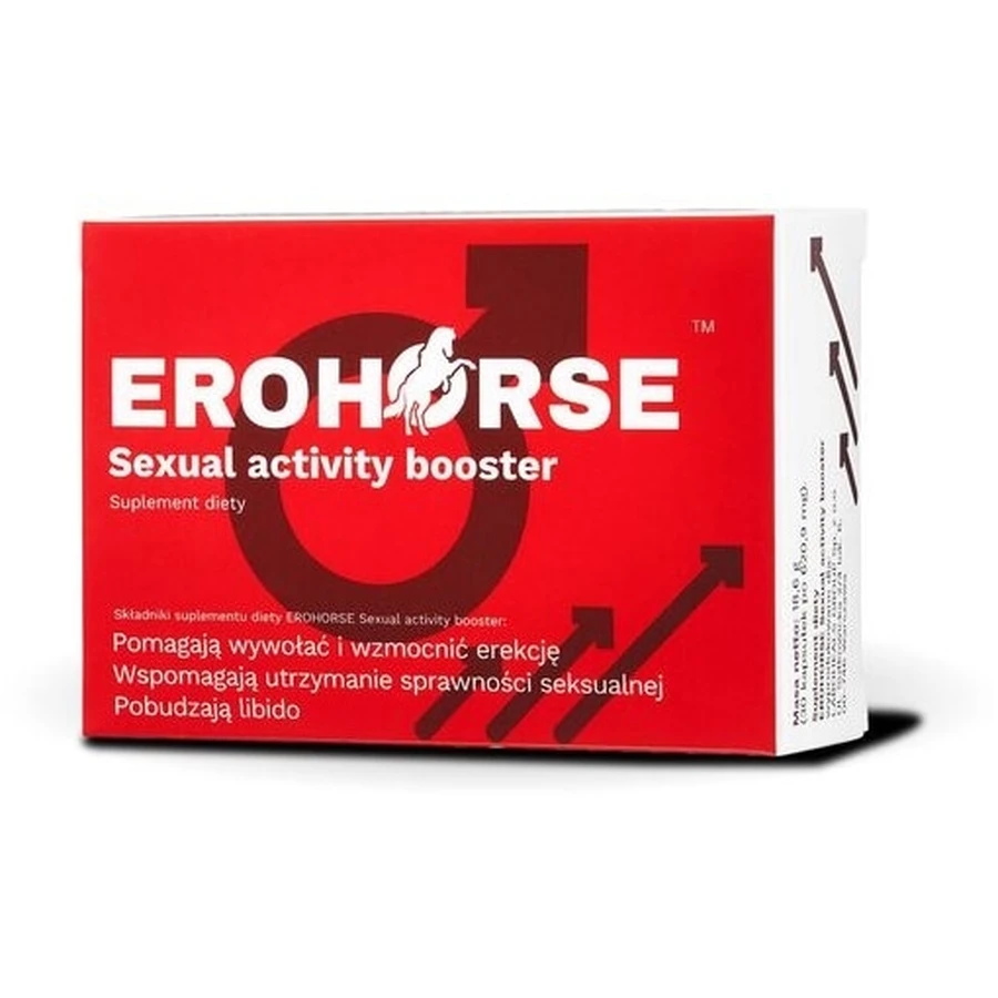 Erohorse Sexual activity booster 30 capsules